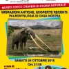 MIGRAZIONI ANTICHE, SCOPERTE RECENTI: PALEONTOLOGIA DI CASA NOSTRA - CONFERENZA