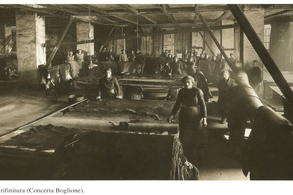 Conceria Boglione - lavori di rifinitura